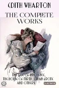 The Complete Works of Edith Wharton. Illustrated_cover