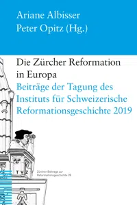 Die Zürcher Reformation in Europa_cover