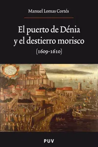 El puerto de Dénia y el destierro morisco_cover