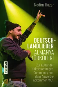 Deutschlandlieder. Almanya Türküleri_cover