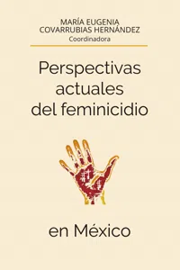 Perspectivas actuales del feminicidio en México_cover