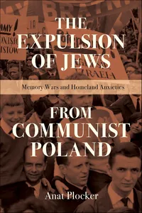 The Expulsion of Jews from Communist Poland_cover