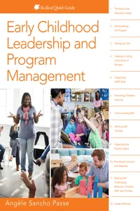 Early Childhood Leadership and Program Management_cover