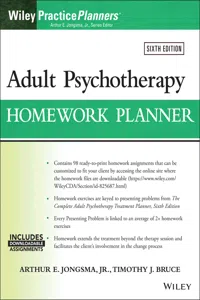 Adult Psychotherapy Homework Planner_cover