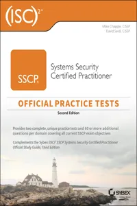 (ISC)2 SSCP Systems Security Certified Practitioner Official Practice Tests_cover