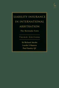 Liability Insurance in International Arbitration_cover