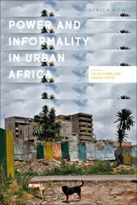 Power and Informality in Urban Africa_cover