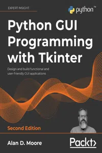 Python GUI Programming with Tkinter_cover