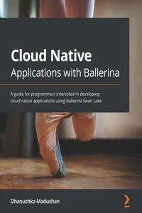 Cloud Native Applications with Ballerina_cover