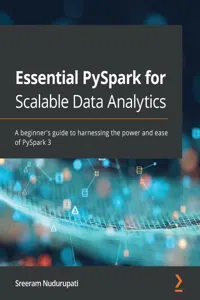 Essential PySpark for Scalable Data Analytics_cover