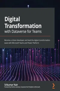 Digital Transformation with Dataverse for Teams_cover