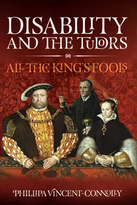 Disability and the Tudors_cover