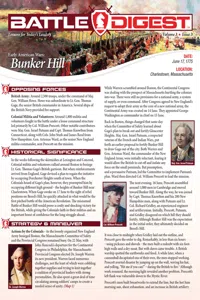 Battle Digest: Bunker Hill_cover