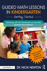 Guided Math Lessons in Kindergarten_cover