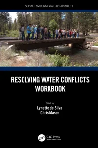 Resolving Water Conflicts Workbook_cover