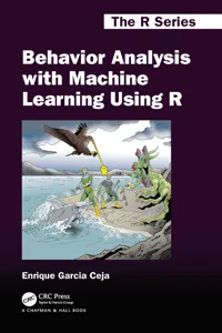 Behavior Analysis with Machine Learning Using R_cover
