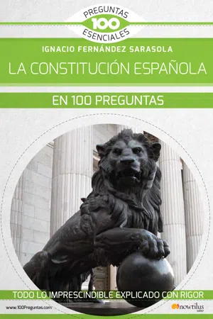 La Constitución española en 100 preguntas