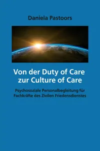 Von der Duty of Care zur Culture of Care_cover