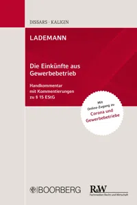 Die Einkünfte aus Gewerbebetrieb_cover