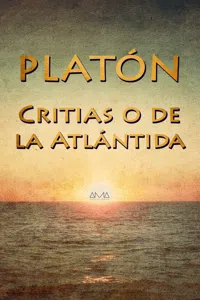 Critias o de la Atlántida_cover