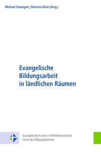 Evangelische Bildungsarbeit in ländlichen Räumen_cover