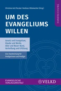 Um des Evangeliums willen_cover