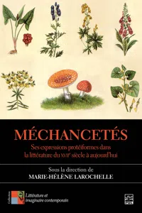 Méchancetés_cover