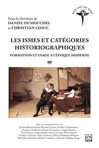 Les ismes et catégories historiographiques_cover