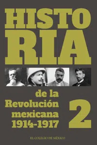 Historia de la Revolución Mexicana. 1914-1917_cover