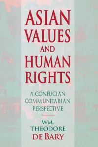 Asian Values and Human Rights_cover