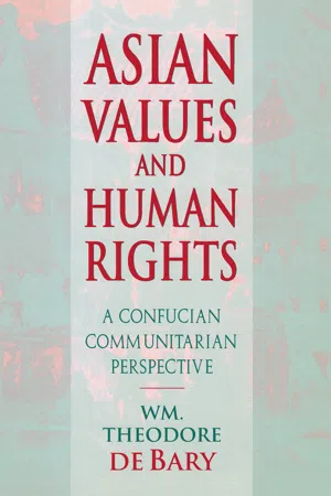 Asian Values and Human Rights