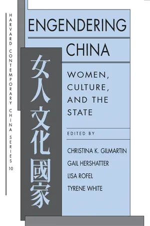 Engendering China