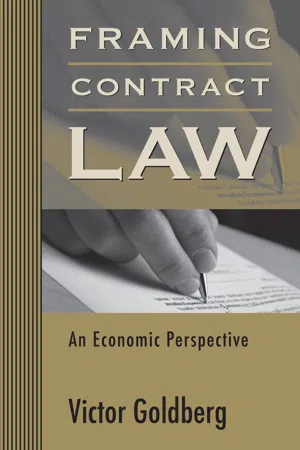 Framing Contract Law