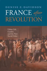 France after Revolution_cover