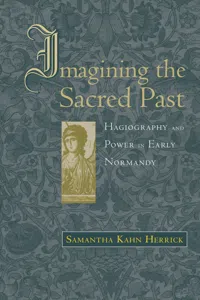 Imagining the Sacred Past_cover