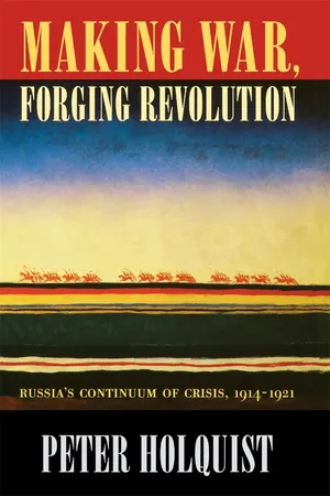 Making War, Forging Revolution