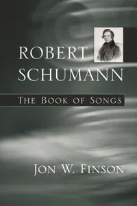 Robert Schumann_cover