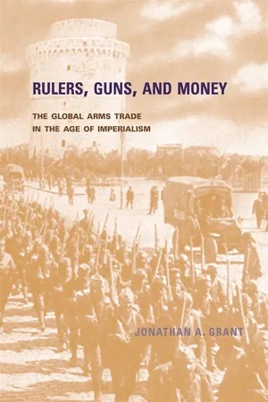 Book cover image for: Rulers, Guns, and Money