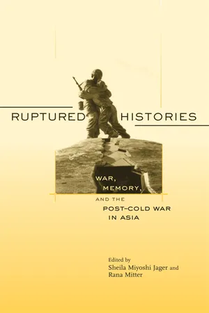 Book cover image for: Ruptured Histories