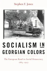 Socialism in Georgian Colors_cover