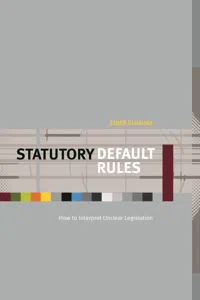 Statutory Default Rules_cover