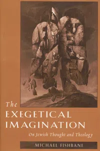 The Exegetical Imagination_cover