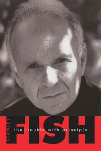 The Trouble with Principle_cover