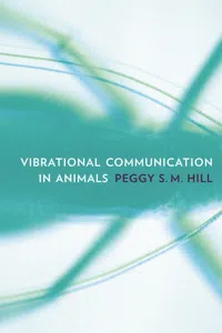 Vibrational Communication in Animals_cover