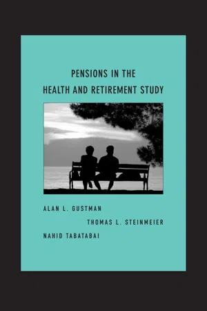 Pensions in the Health and Retirement Study