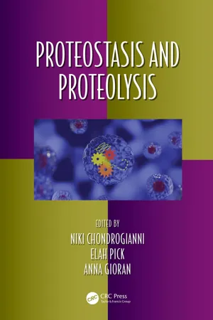 Proteostasis and Proteolysis