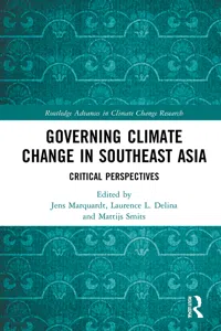 Governing Climate Change in Southeast Asia_cover