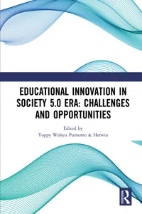 Educational Innovation in Society 5.0 Era: Challenges and Opportunities_cover