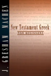 New Testament Greek for Beginners_cover