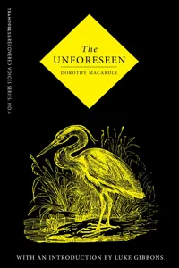 The Unforeseen_cover